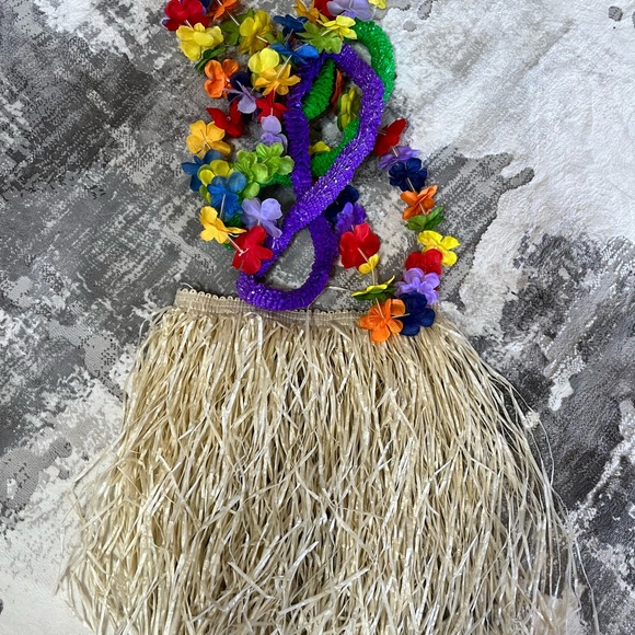 Hawaii Hula Skirt - Picture 3 of 4